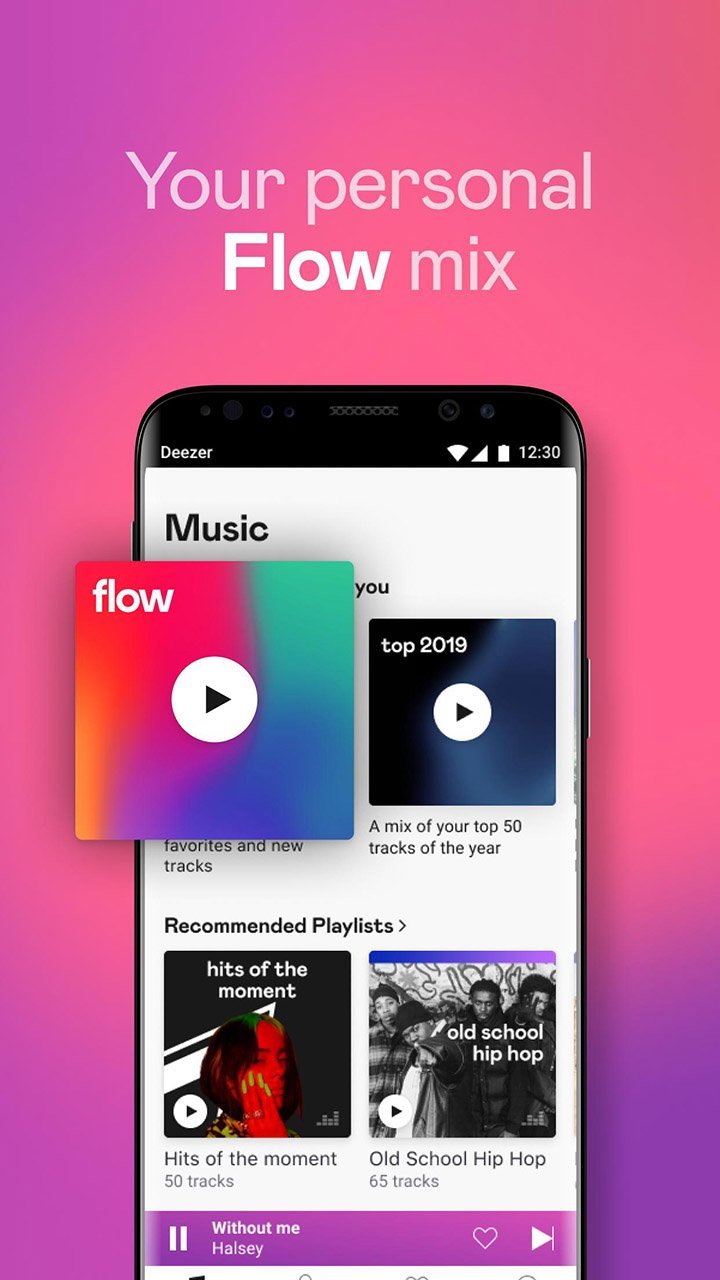 Deezer Music Player<span>(Unlocked)</span> screenshot image 2_Popularmodapk.com