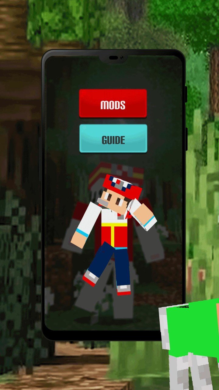 Mod Paw for Minecraft screenshot image 2_Popularmodapk.com