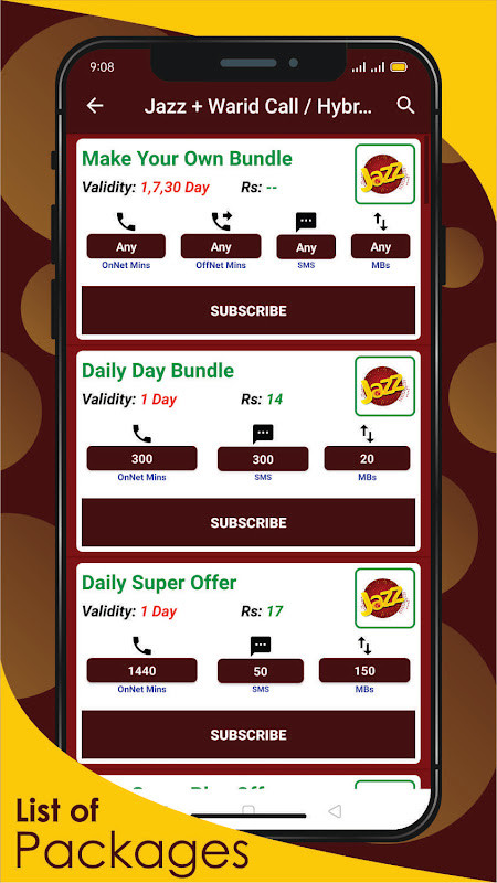 All Network Packages 2022 screenshot image 6_Popularmodapk.com