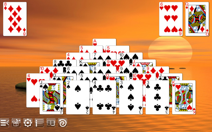 Pyramid Solitaire screenshot image 9_Popularmodapk.com
