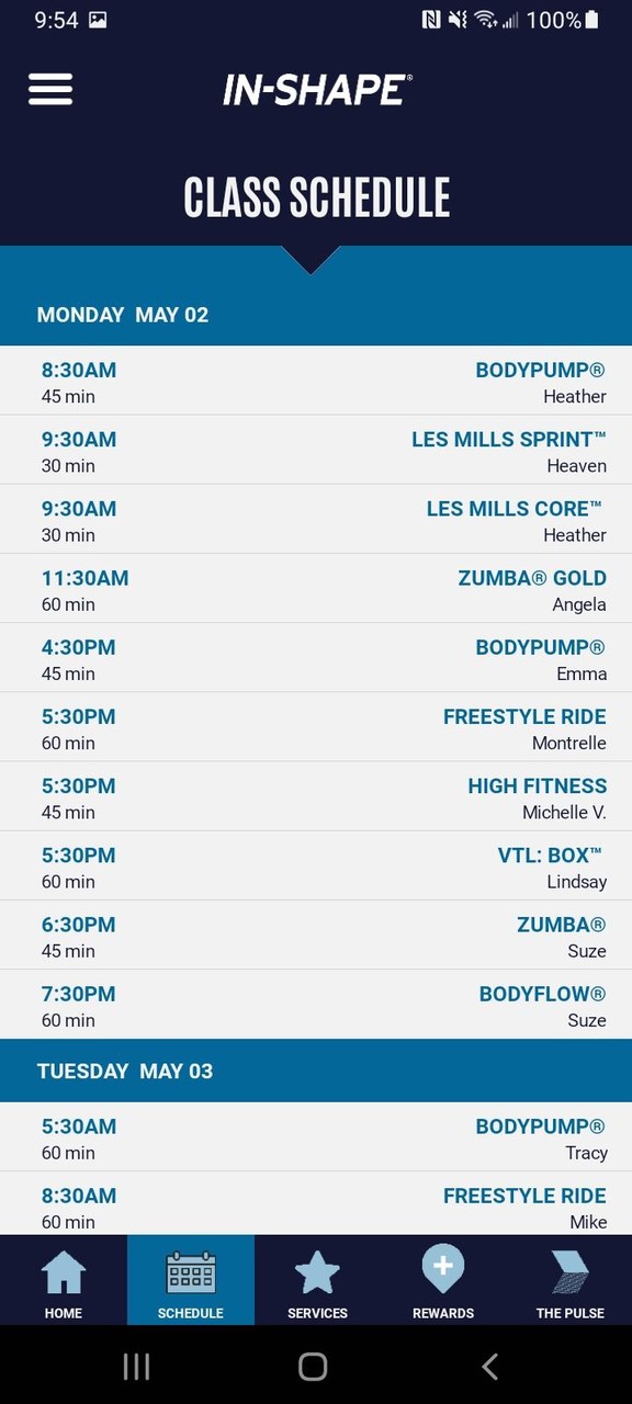 In-Shape screenshot image 3_Popularmodapk.com