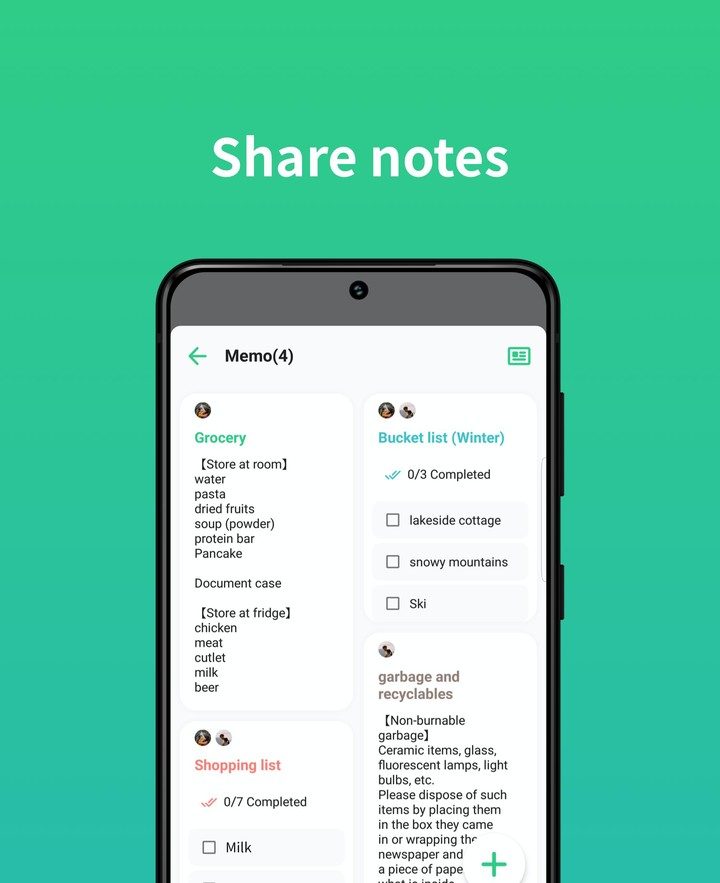 TimeTree - Shared Calendar screenshot image 4_Popularmodapk.com