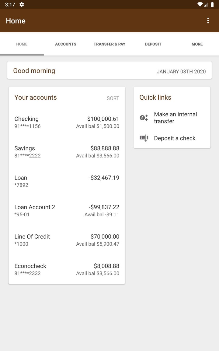 Lumbee Guaranty Bank screenshot image 8_Popularmodapk.com