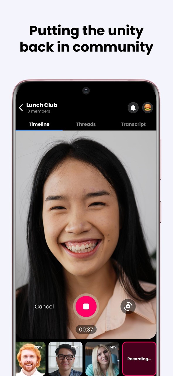 Volley - Video Messaging screenshot image 23_Popularmodapk.com