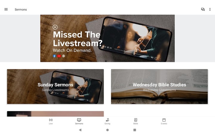 LW Church Bronx screenshot image 3_Popularmodapk.com