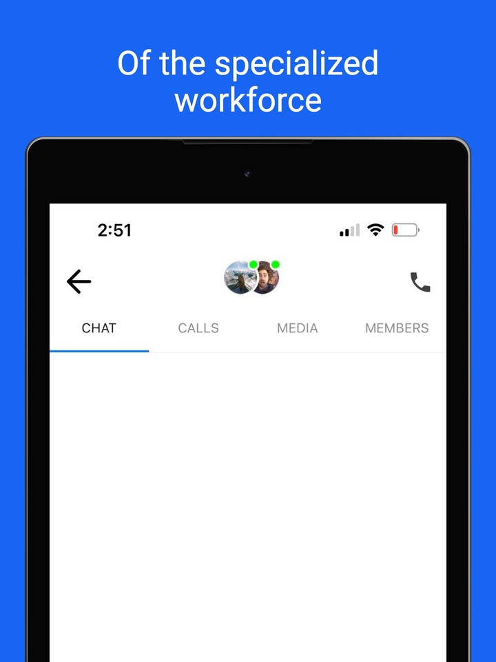 Griot Video Walkie Talkie PTT screenshot image 5_Popularmodapk.com