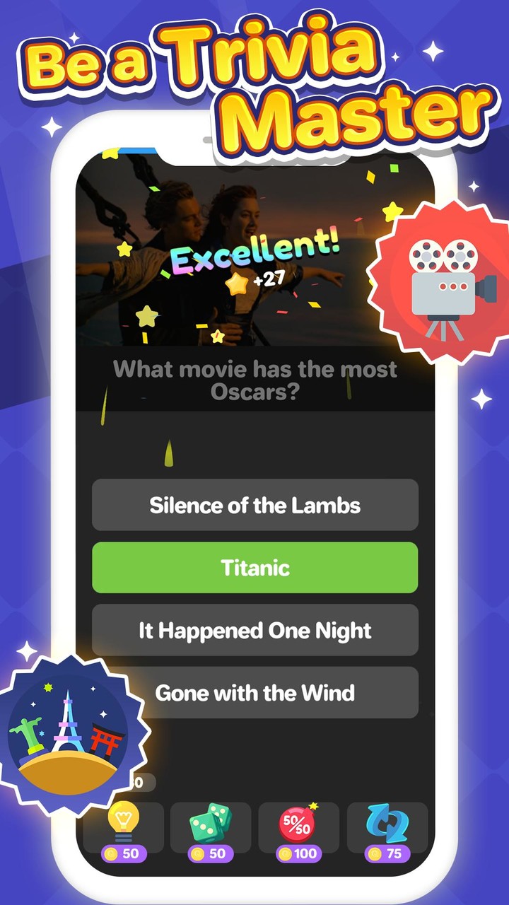 Quiz Saga: Fun Facts to Know screenshot image 5_Popularmodapk.com