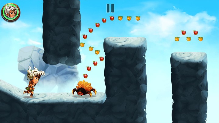 Jungle Adventures Run screenshot image 5_Popularmodapk.com