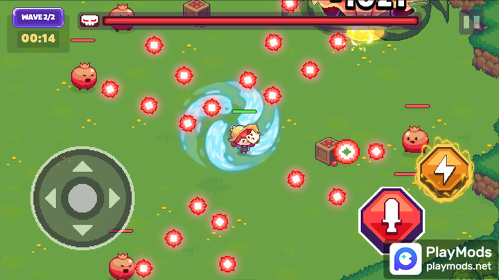 Epic Garden: Action RPG Games<span>(mod menu)</span> screenshot image 2_Popularmodapk.com