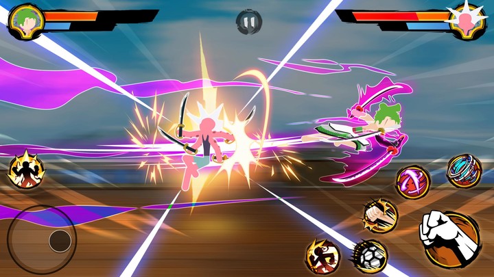 Stickman Pirates Fight screenshot image 3_Popularmodapk.com