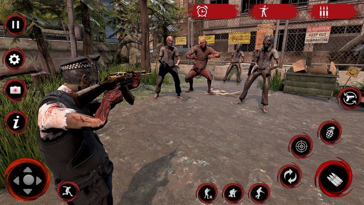 Zombie War: Hunter Survival screenshot image 1_Popularmodapk.com
