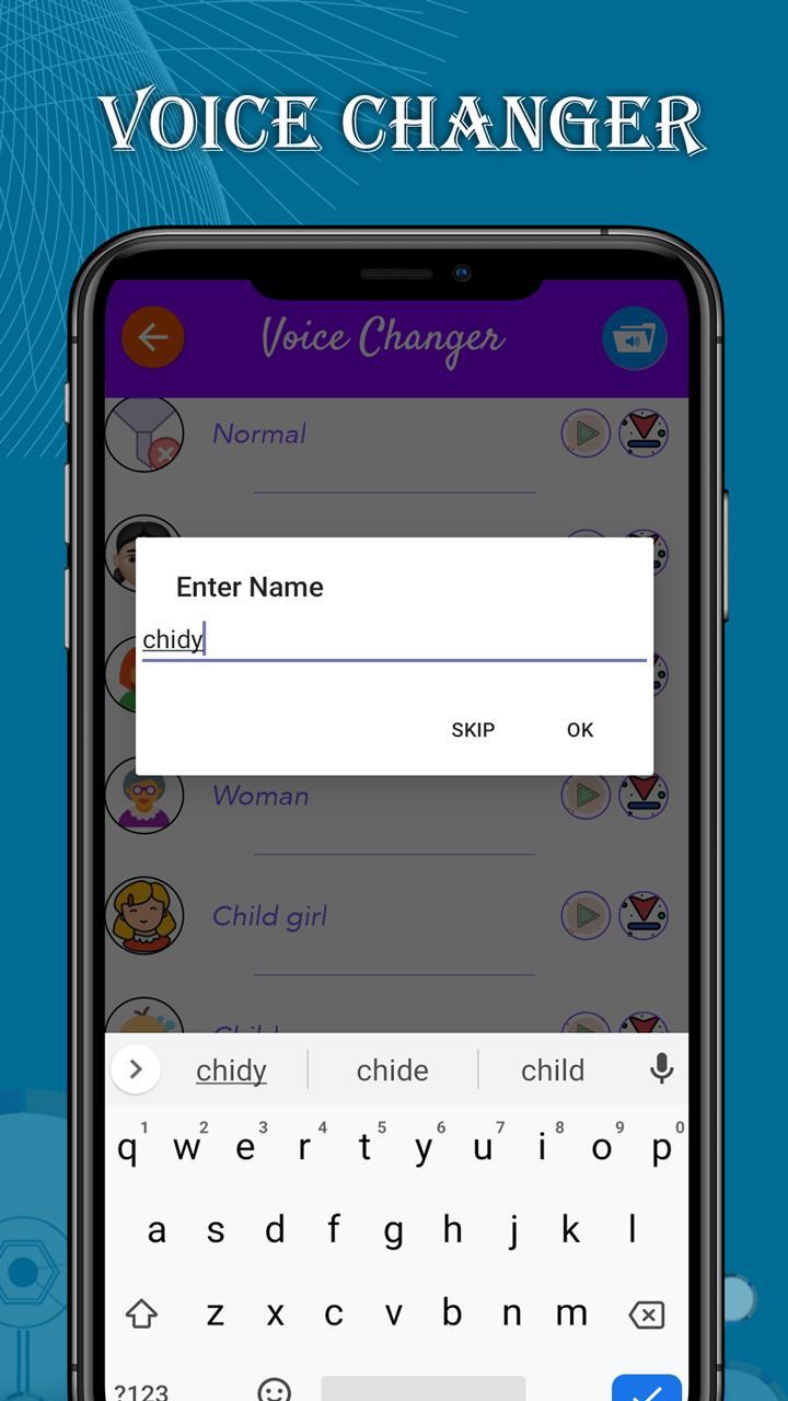 Voice Changer - Funny Effects screenshot image 5_Popularmodapk.com