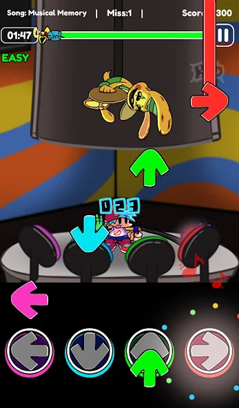 FNF Funkin Rap Battle Full Mod<span>(mod)</span> screenshot image 2_Popularmodapk.com