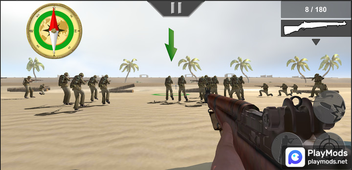 Medal Of Valor 4 WW2 REDUX<span>(unlimited bullets)</span> screenshot image 4_Popularmodapk.com