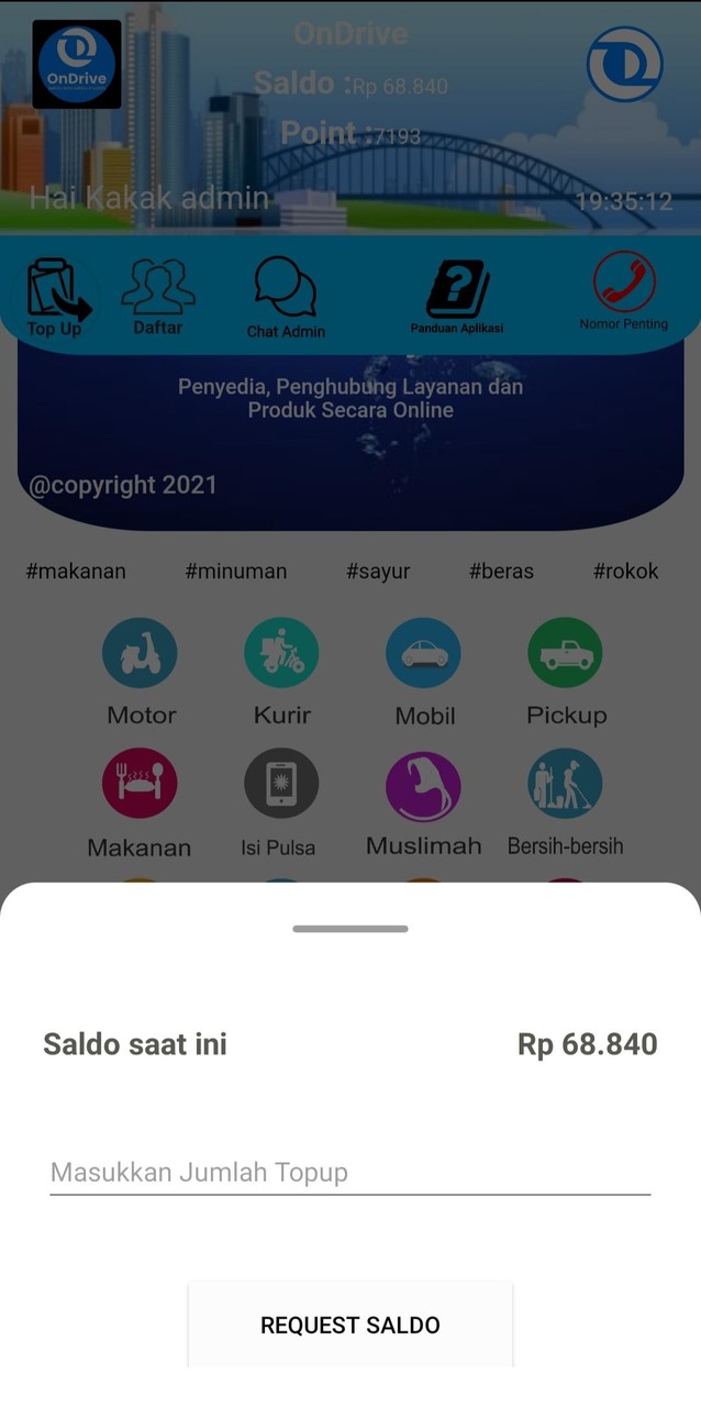 O2N Aplikasi screenshot image 3_Popularmodapk.com