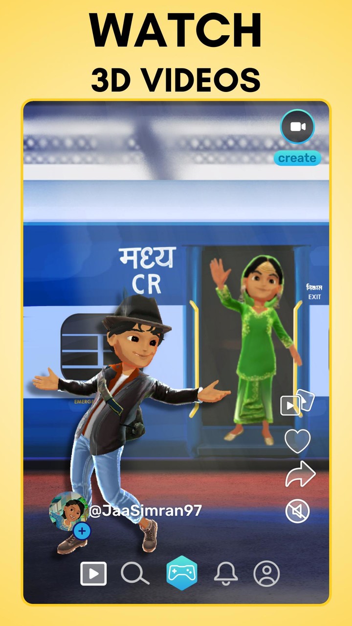 Krikey Lite India Short Videos screenshot image 9_Popularmodapk.com