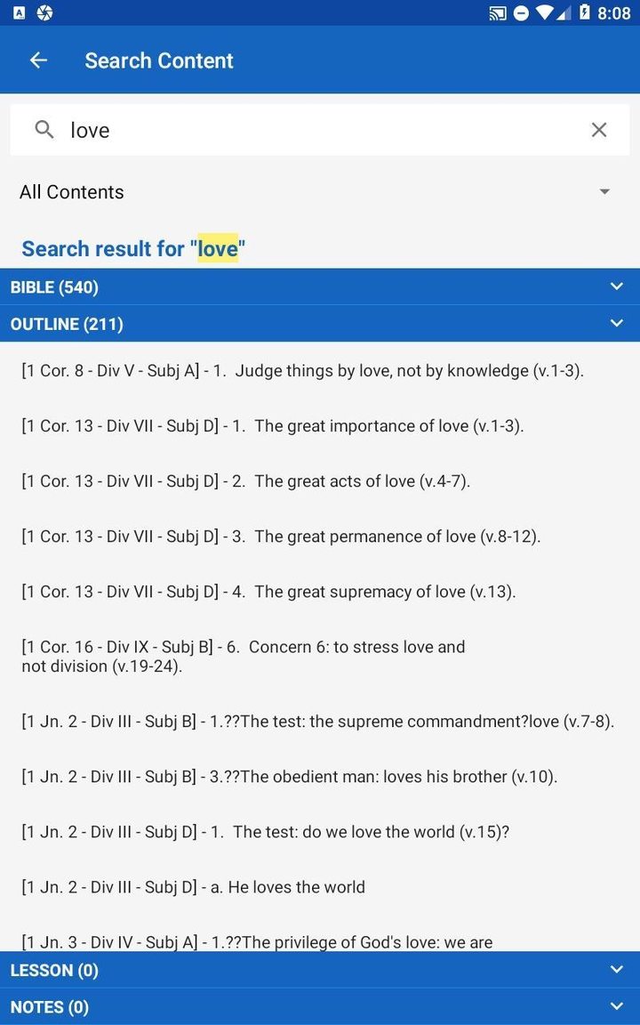 LMW - The Preacher’s Outline & Sermon Bible® screenshot image 24_Popularmodapk.com