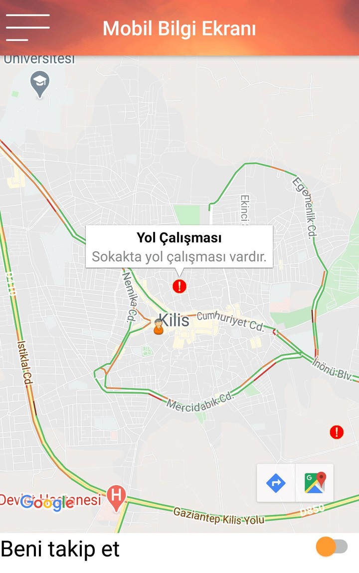 Kilis Belediyesi screenshot image 19_Popularmodapk.com
