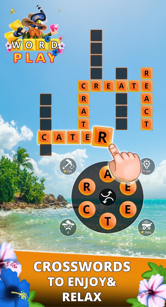 Crossword World screenshot image 1_Popularmodapk.com