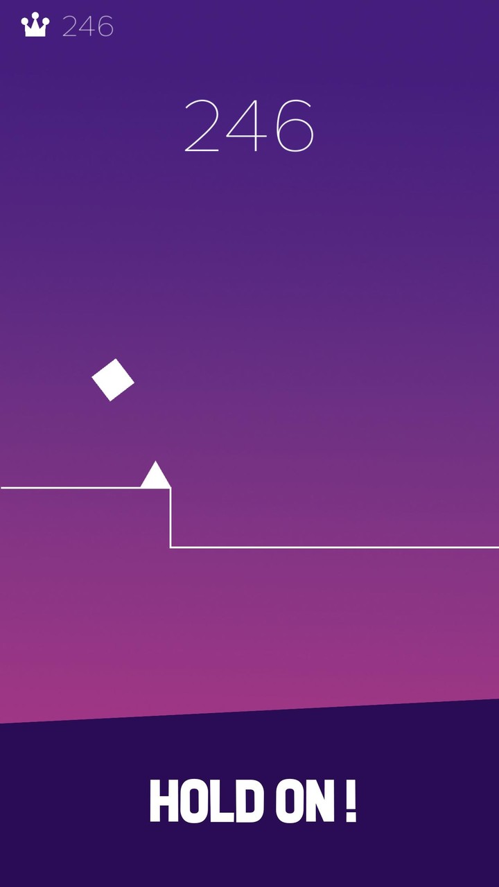 Run Infinite: Geometry Dash screenshot image 1_Popularmodapk.com