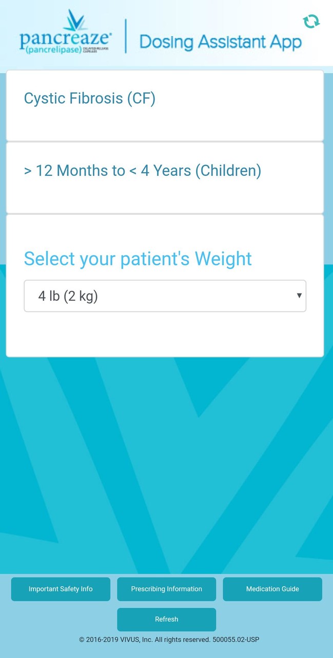 PANCREAZE Dosing Assistant App screenshot image 4_Popularmodapk.com