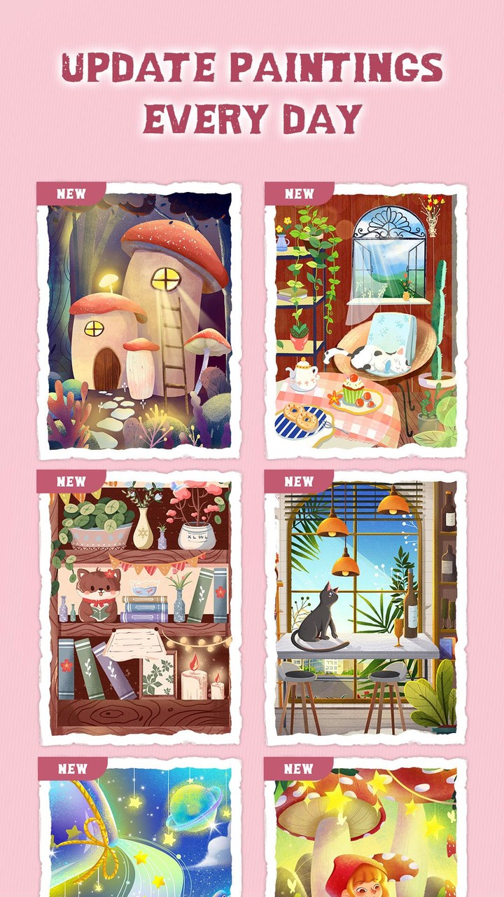 Relaxing Puzzle screenshot image 5_Popularmodapk.com