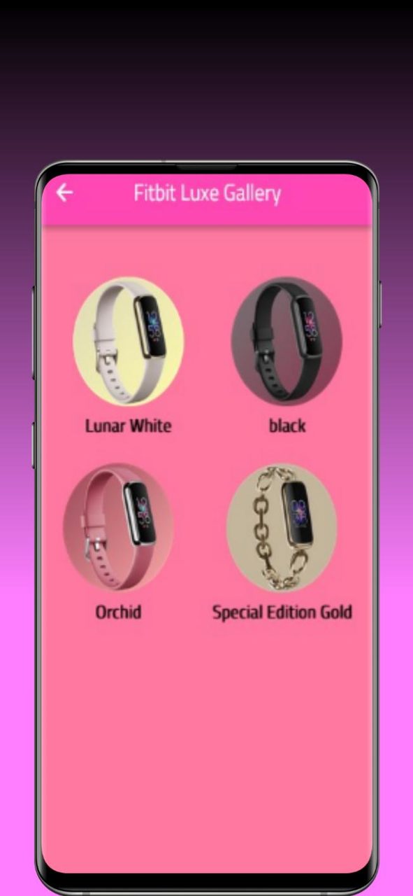 Fitbit Luxe screenshot image 7_Popularmodapk.com