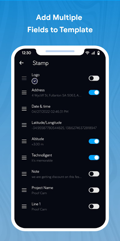 Proof Cam for Evidence stamps screenshot image 8_Popularmodapk.com