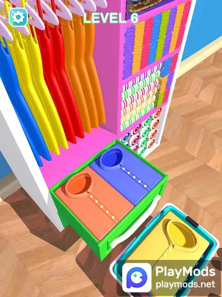 Restock Closet Organizer Games<span>(No ads)</span> screenshot image 4_Popularmodapk.com