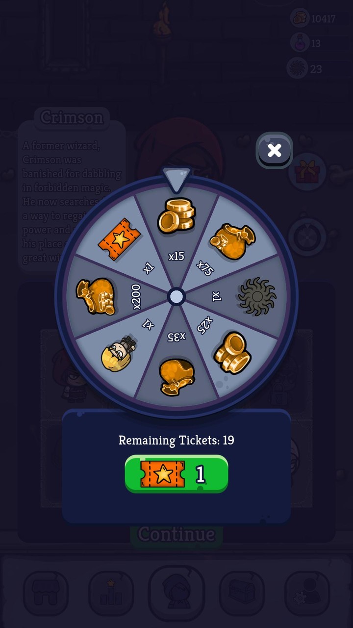 Rogue Ascension: Roguelike RPG screenshot image 5_Popularmodapk.com