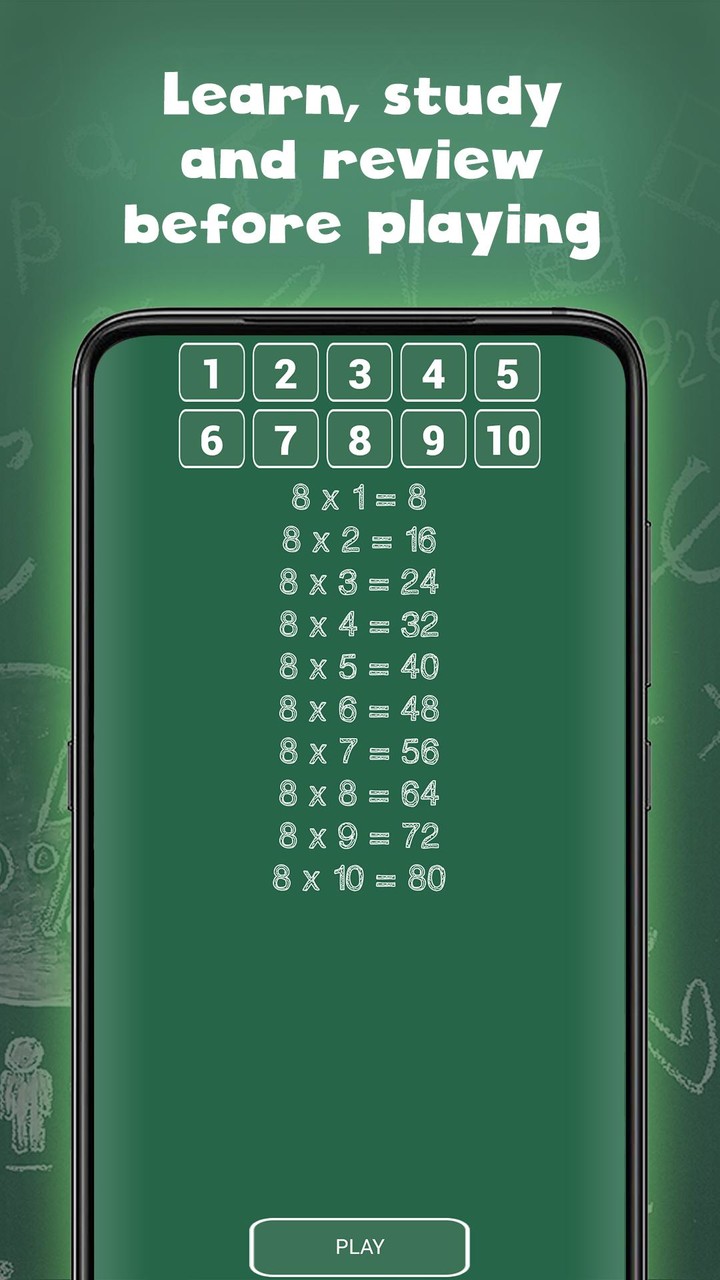 Multiplication tables for kids screenshot image 2_Popularmodapk.com