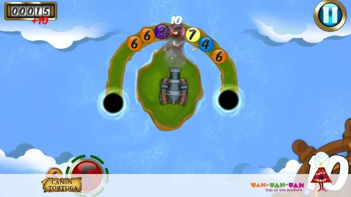 Cañón Tortuga screenshot image 1_Popularmodapk.com