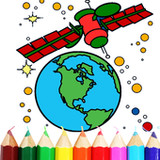 Planet & Space Coloring Book1.3_Popularmodapk.com