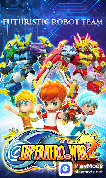 Robot War: Superhero Fight<span>(Speed Hack)</span> screenshot image 4_Popularmodapk.com