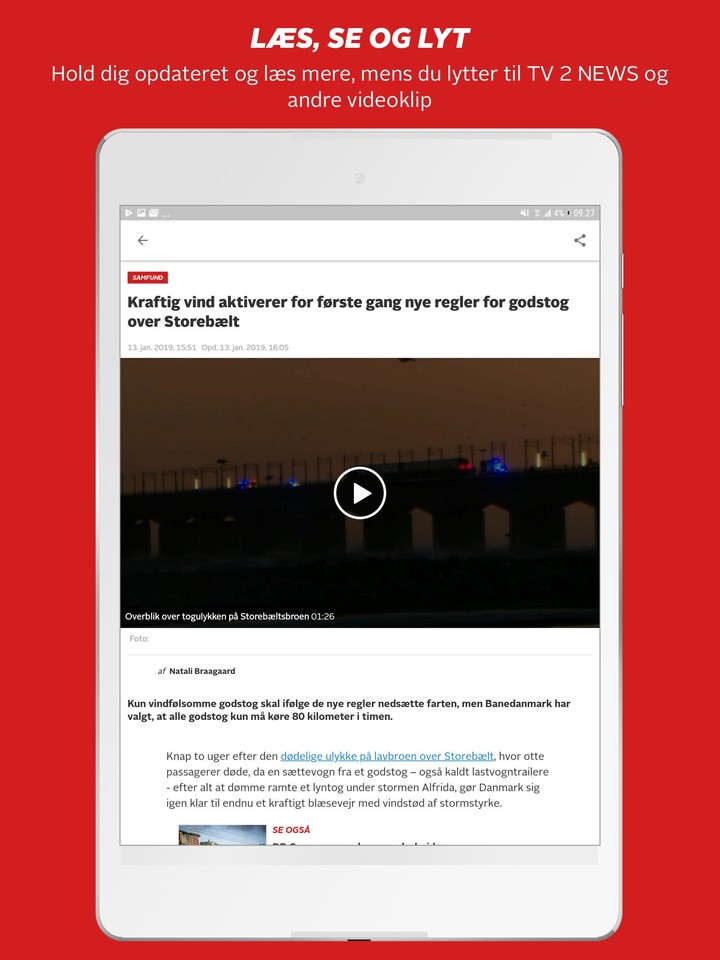 TV 2 Nyheder screenshot image 14_Popularmodapk.com