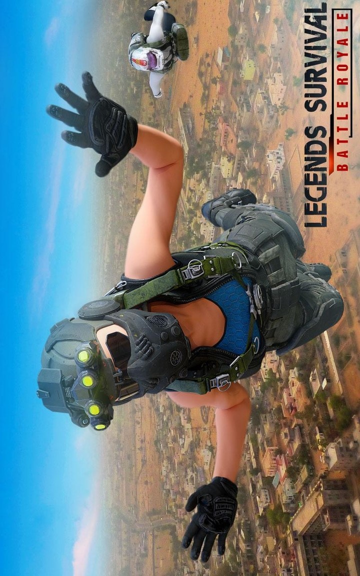 传说生存战场：大逃杀破解版<span>(mod)</span> screenshot image 1_Popularmodapk.com