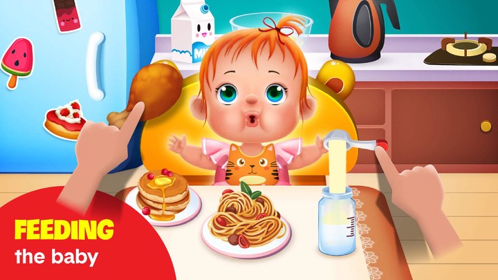 Baby care game for kids screenshot image 1_Popularmodapk.com