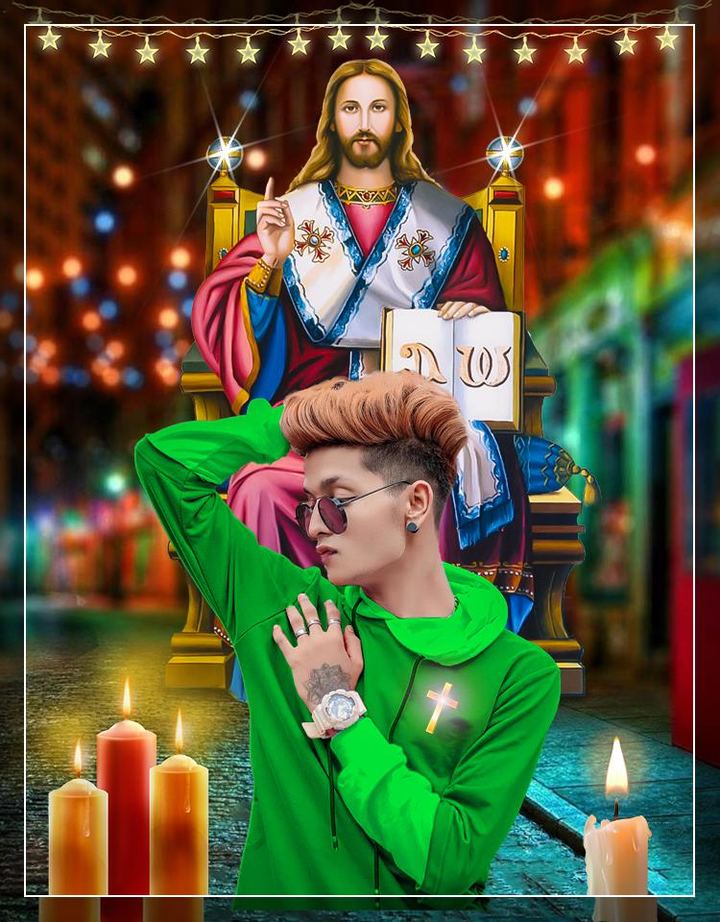 Jesus Photo Frame screenshot image 7_Popularmodapk.com