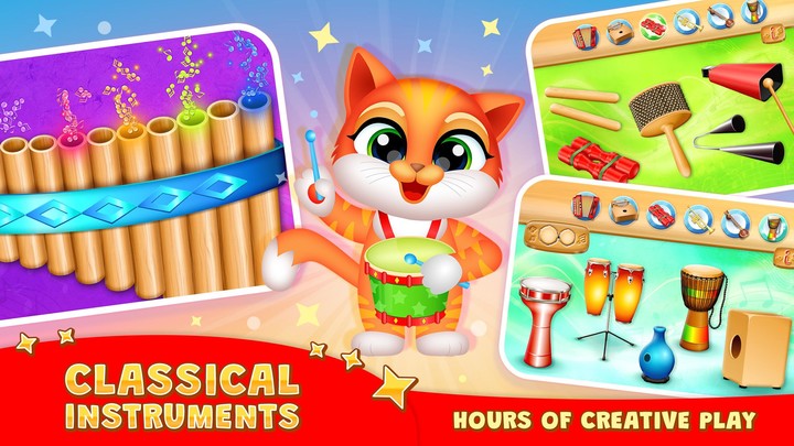 123 Kids Fun Music Games World screenshot image 1_Popularmodapk.com