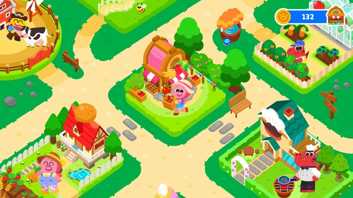 Cocobi Farm Town - Kids Game screenshot image 1_Popularmodapk.com
