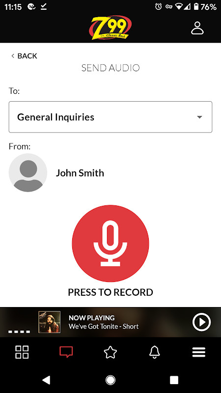 Z99 FM screenshot image 3_Popularmodapk.com