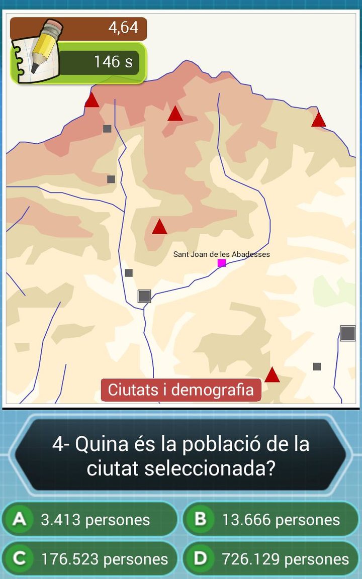 Catalunya Comarques Geografia screenshot image 5_Popularmodapk.com