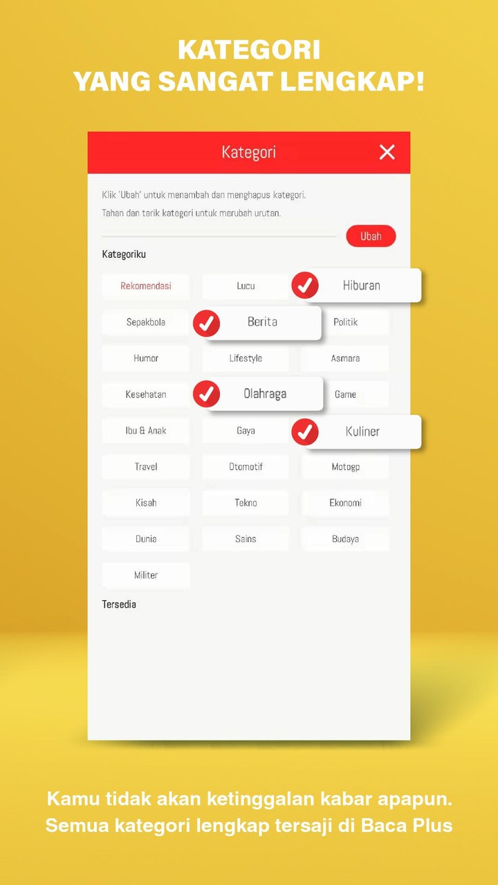 Baca Plus – Berita & Humor screenshot image 18_Popularmodapk.com