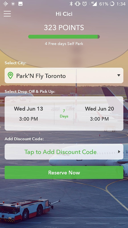 Park’N Fly Canada - Airport Parking screenshot image 2_Popularmodapk.com