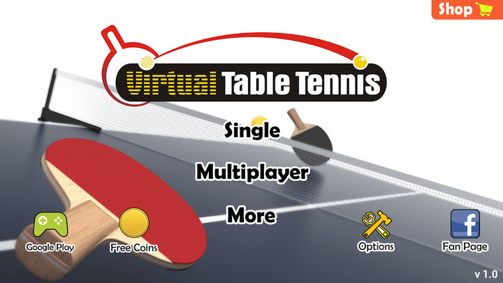Virtual Table Tennis screenshot image 3_Popularmodapk.com