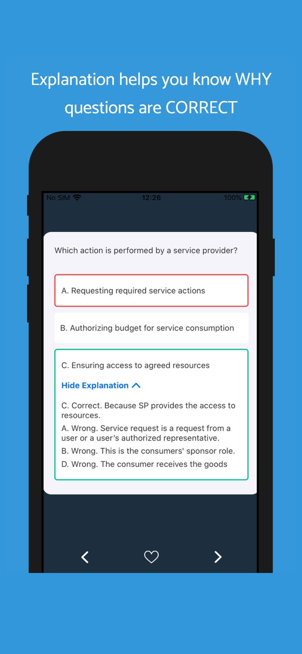ITIL 4 Foundation Exam screenshot image 2_Popularmodapk.com