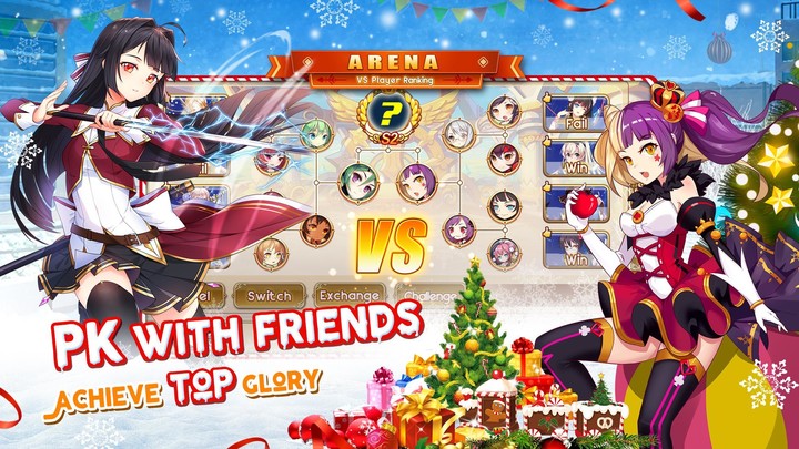 NinjaGirls：Reborn screenshot image 3_Popularmodapk.com