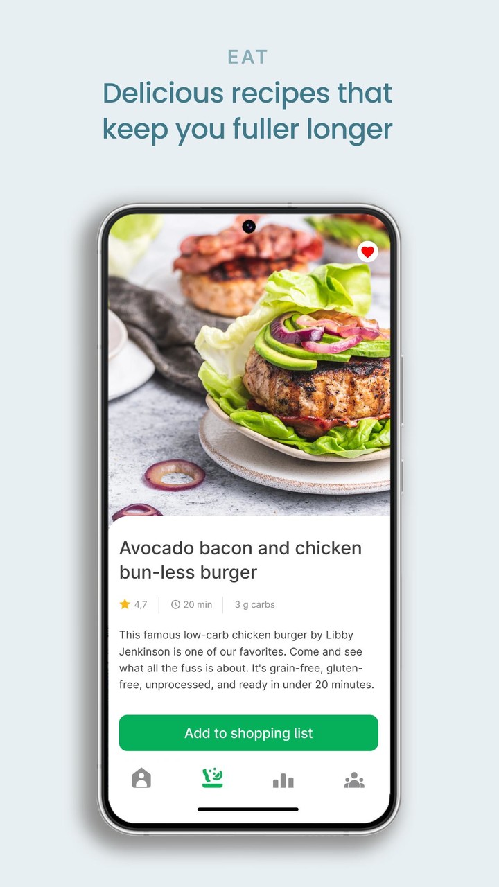 Diet Doctor — low-carb & keto screenshot image 2_Popularmodapk.com
