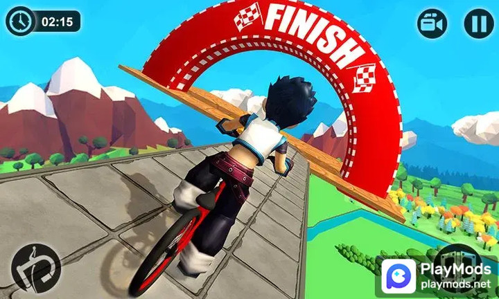 Fearless BMX Rider<span>(Speed Hack)</span> screenshot image 2_Popularmodapk.com