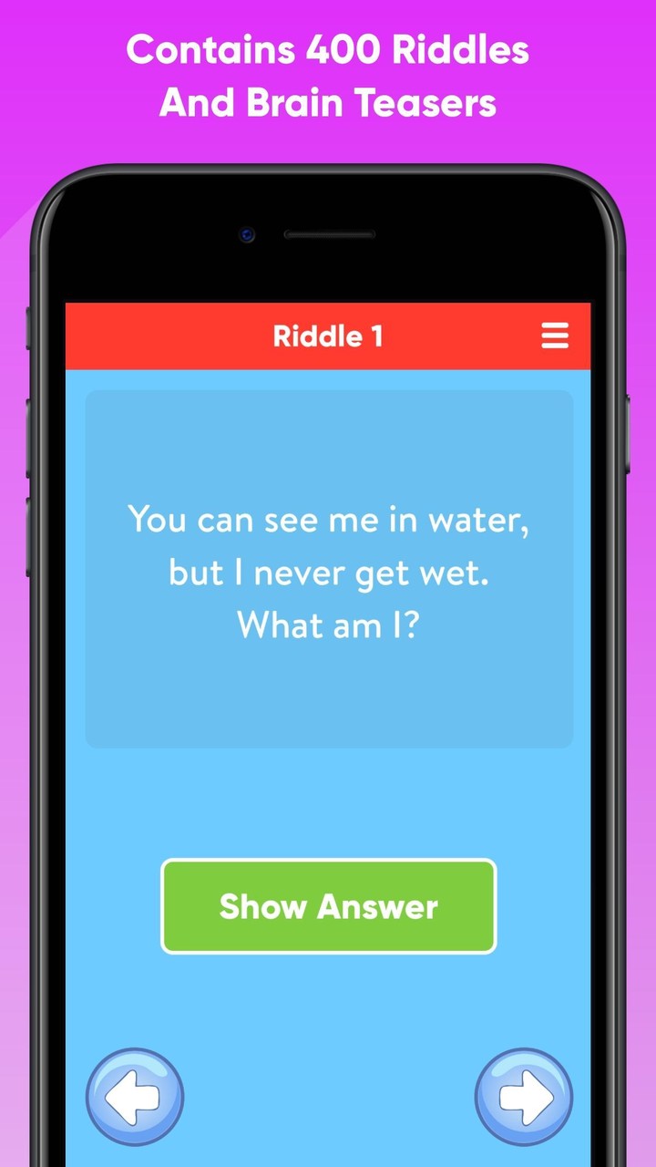 Riddles With Answers screenshot image 1_Popularmodapk.com
